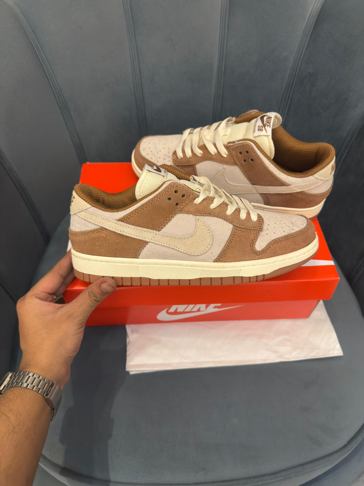NIKE DUNK LOW CURRY