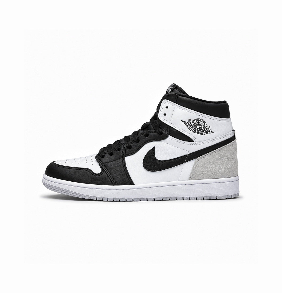 NIKE AIR JORDAN ONE MID LIGHT SMOKE GREY