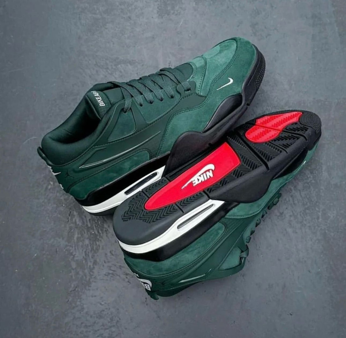 NIKE AIR JORDAN 4  RM NIGEL SYLVESTER FENCE GREEN