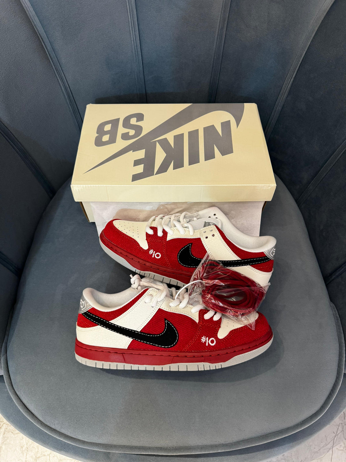 NIKE SB DUNK SKATEBOARD LOW ROLLER DERBY