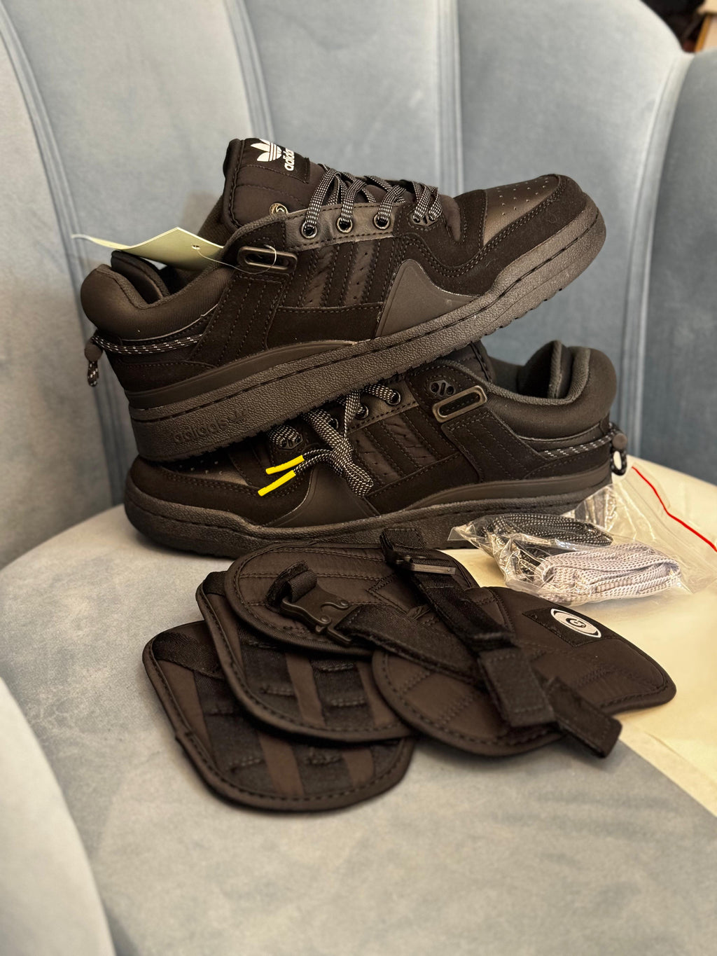 ADIDAS  FORUM BAD BUNNY BLACK