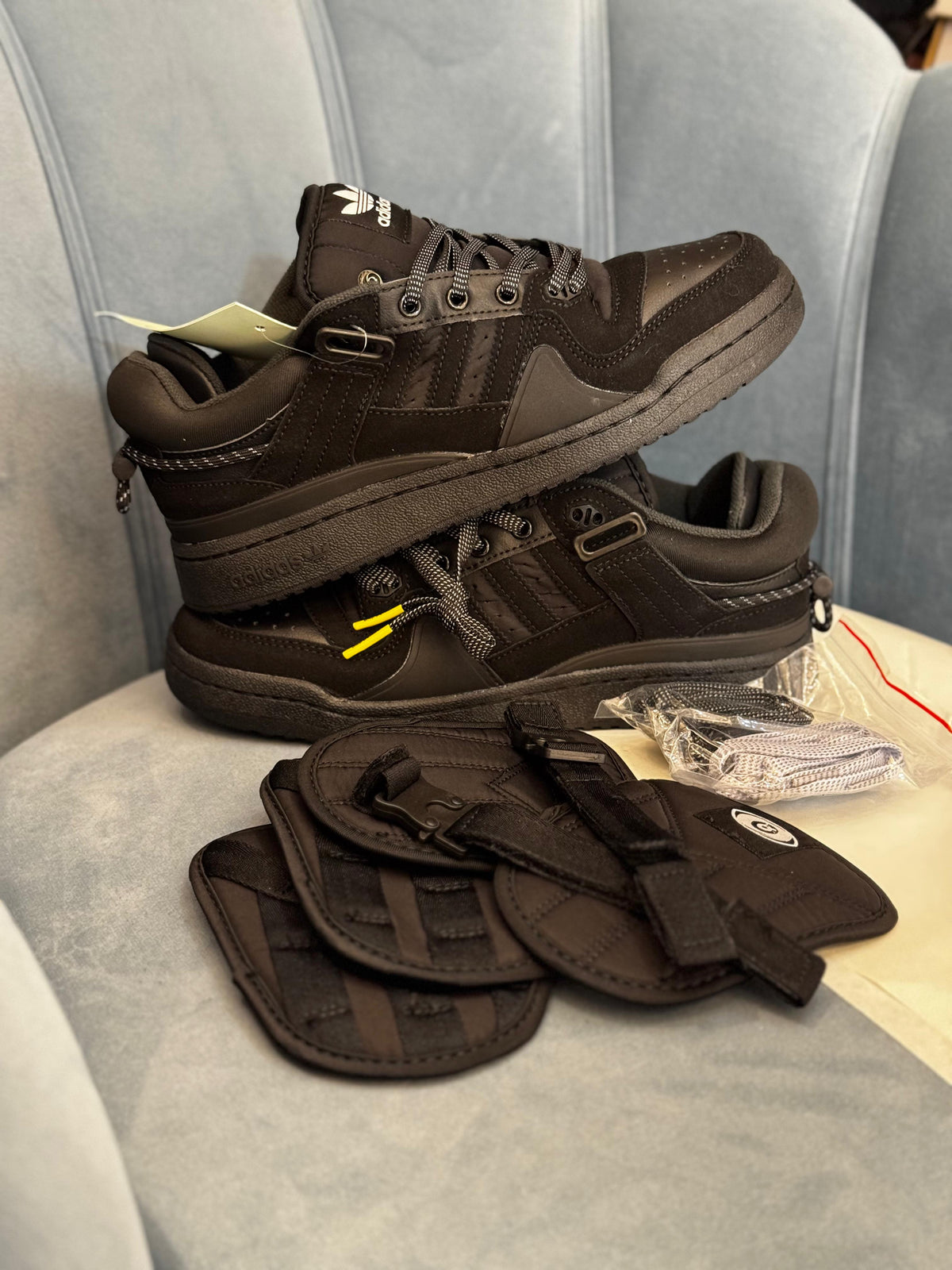 ADIDAS  FORUM BAD BUNNY BLACK