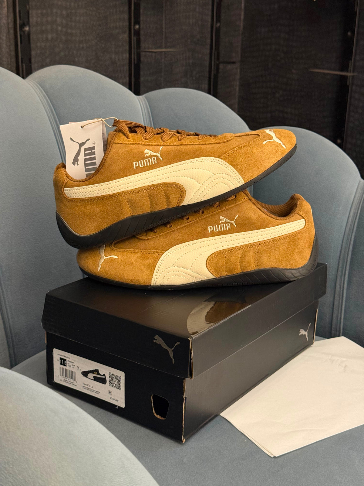 PUMA SPEED CAT BROWN
