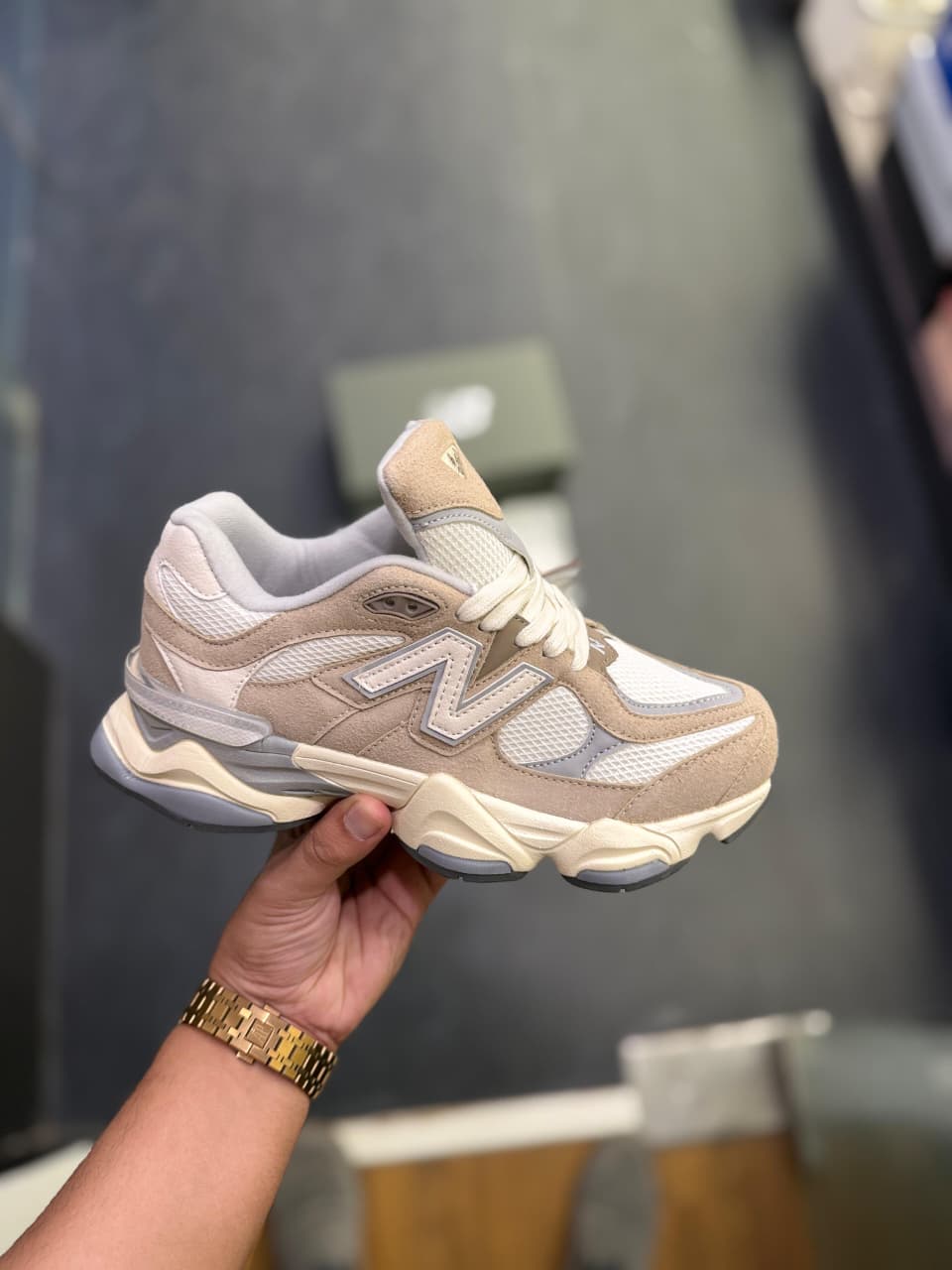 NEW BALANCE 9060 DRIFTWOOD SEASALT