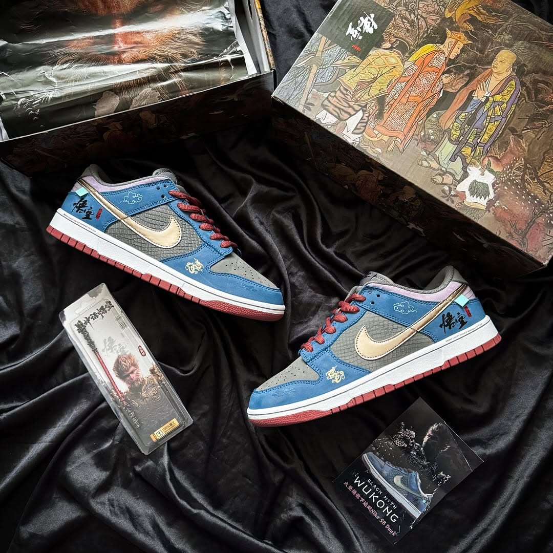 NIKE SB DUNK LOW BLACK MYTH WUKONG