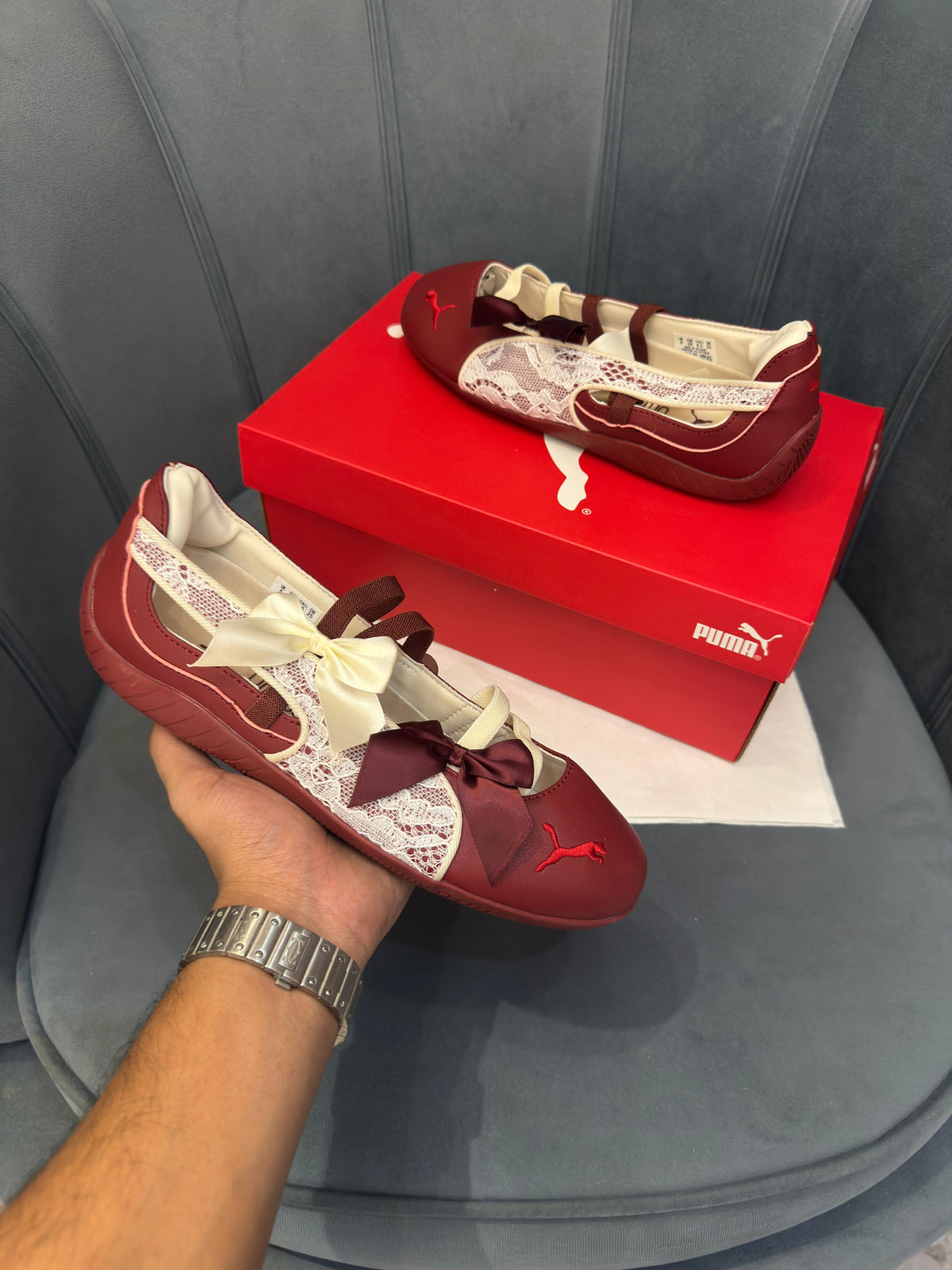 PUMA SPEEDCA BALLET WINE
