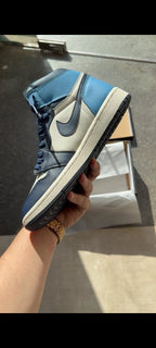 AIR JORDAN 1 OBSIDIAN BLUE HIGH U.A