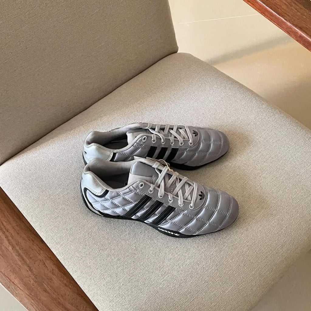 ADIDAS ORIGINALS SUPERSTAR ADIRACES LOW SULVER