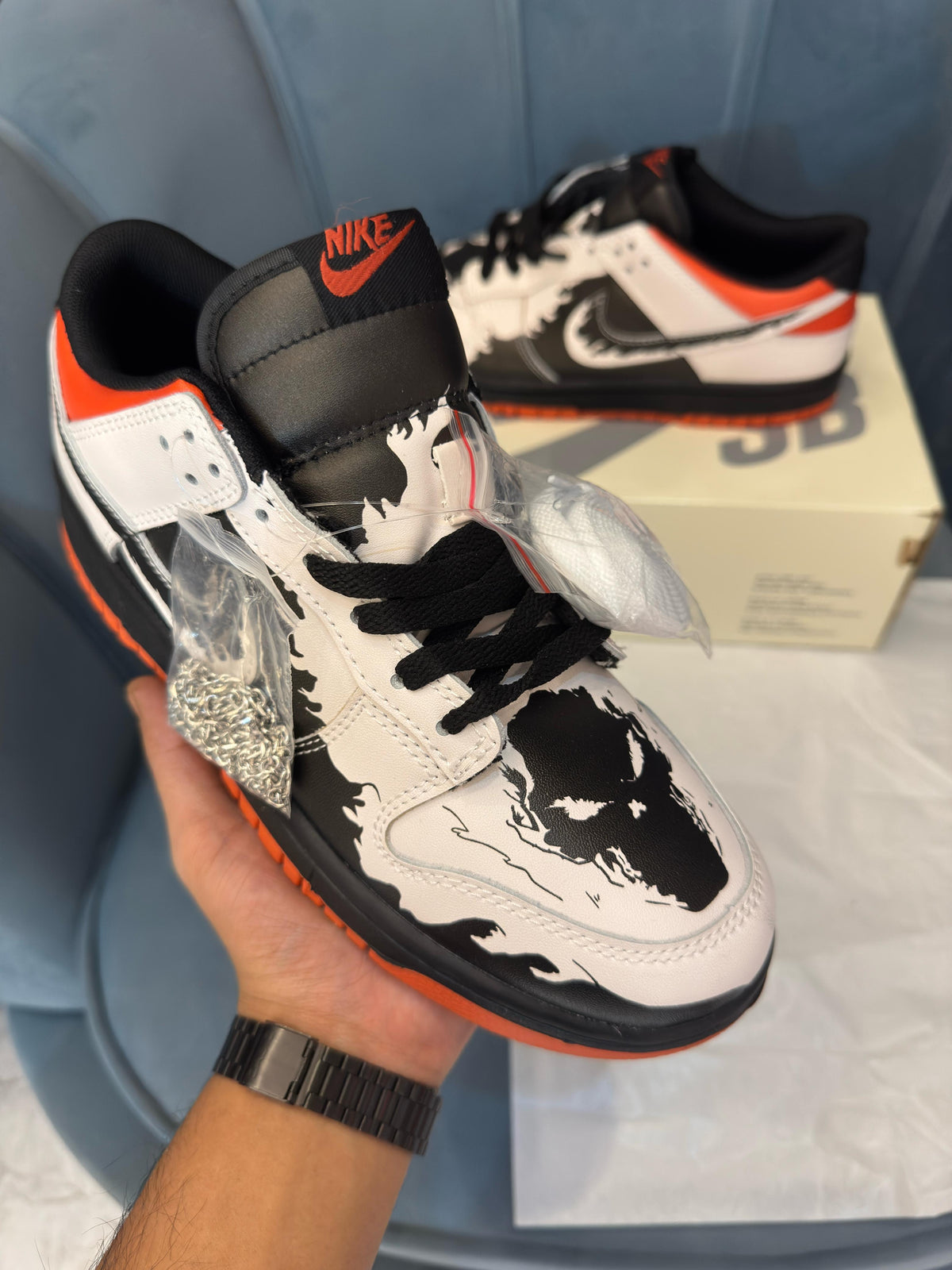 NIKE SB DUNK LOW GHOST RIDER
