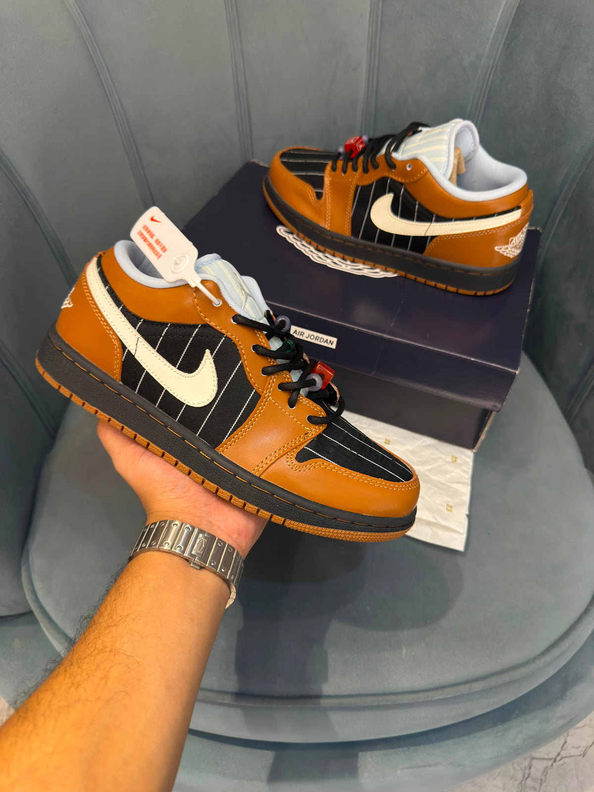 AIR JORDANS LOW SE LIGHT BRITISH TAN