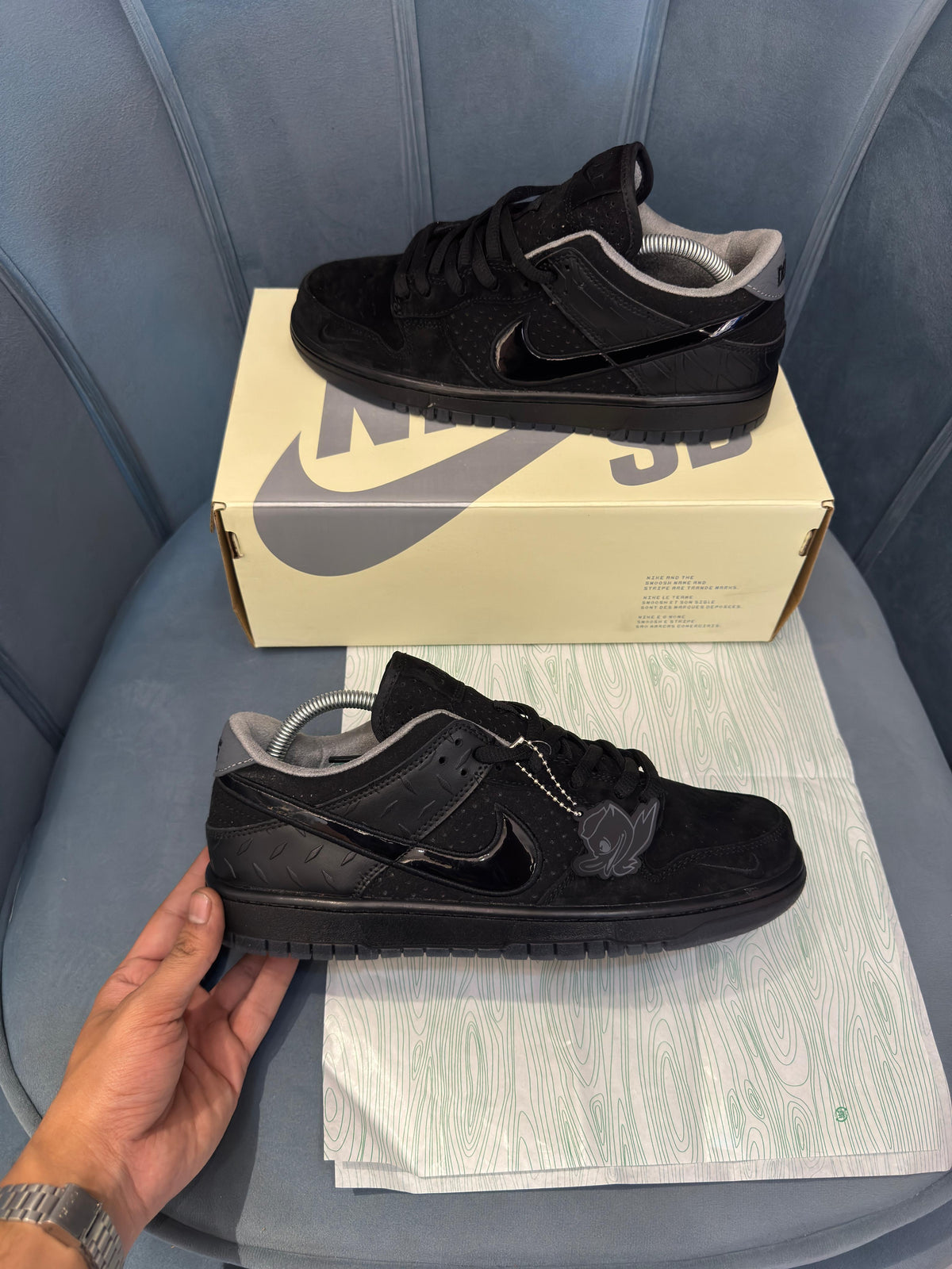 NIKE SB DUNK OREGON DUCKS OF FEATHER