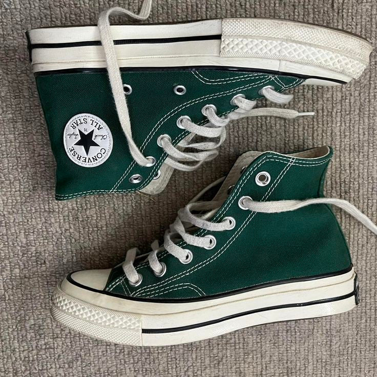 CONVERSE CHUCK TAYLOR 70S  VINTAGE GREEN