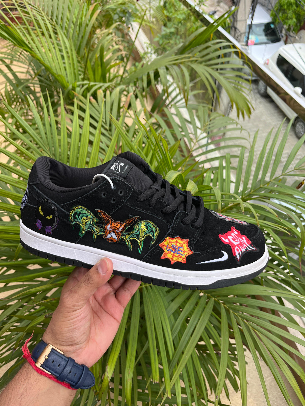 NIKE SB DUNK NECKFACE