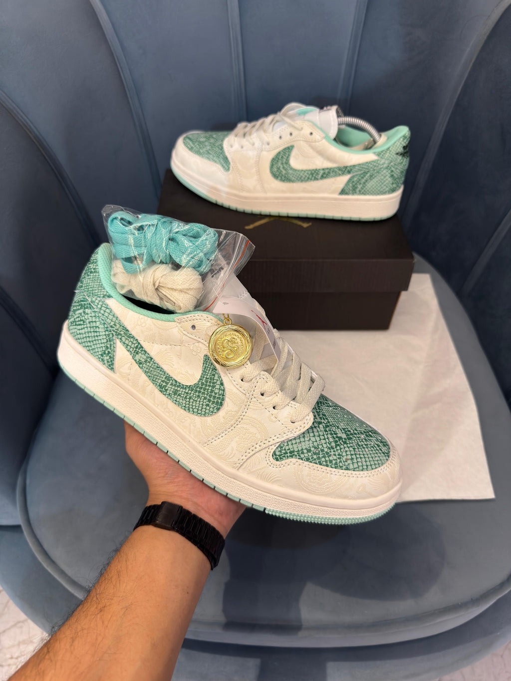 NIKE SB DUNK YEAR OF SNAKE 2025 U.A