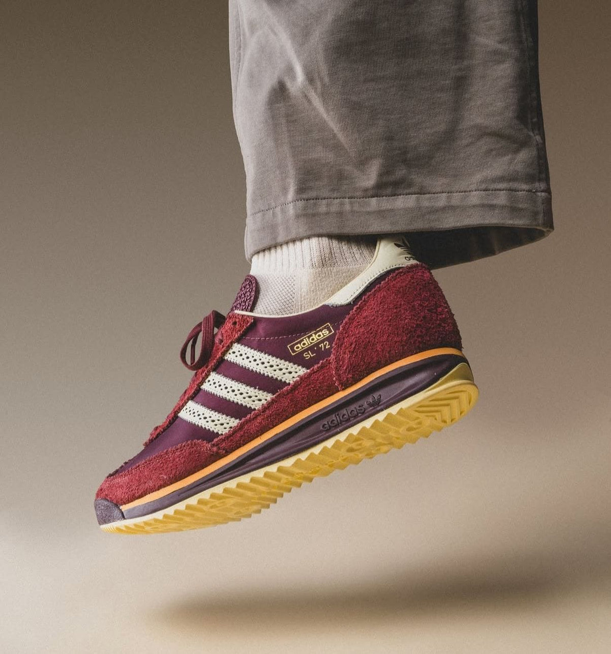 ADIDAS SL 72 CHERRY