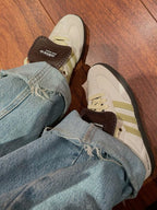 ADIDAS SAMBA WALES BONNER BEIGE ECRTIN BROWN