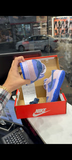 NIKE SB DUNK LOW HYDRANGEAS
