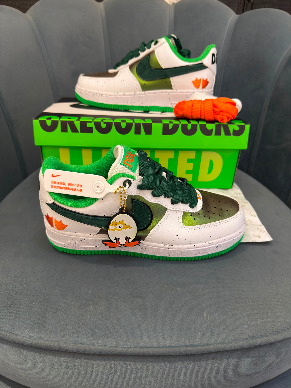 NIKE AIRFORCE x DOAF "EGG OR DUCK"