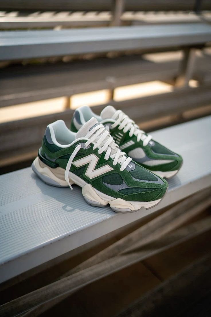 NEW BALANCE 9060 NORI GREEN