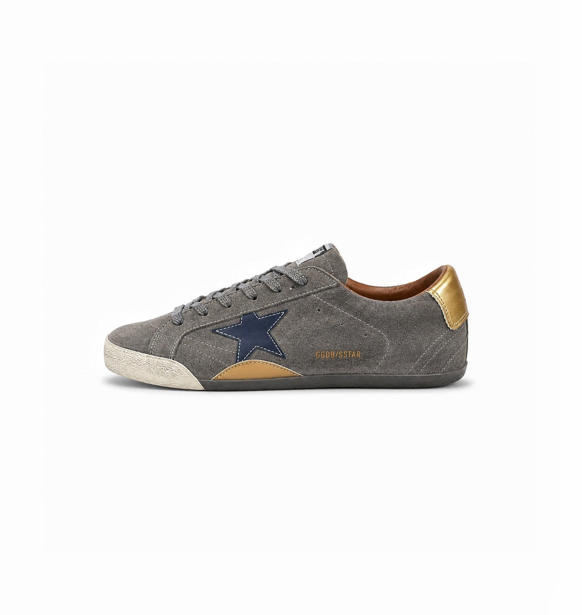 GOLDEN GOOSE TRUE STAR GREY