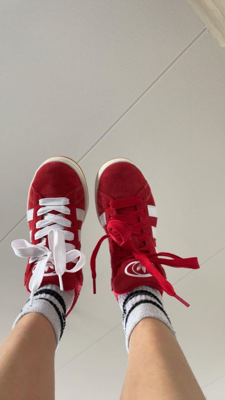ADIDAS CAMPUS 00S RED