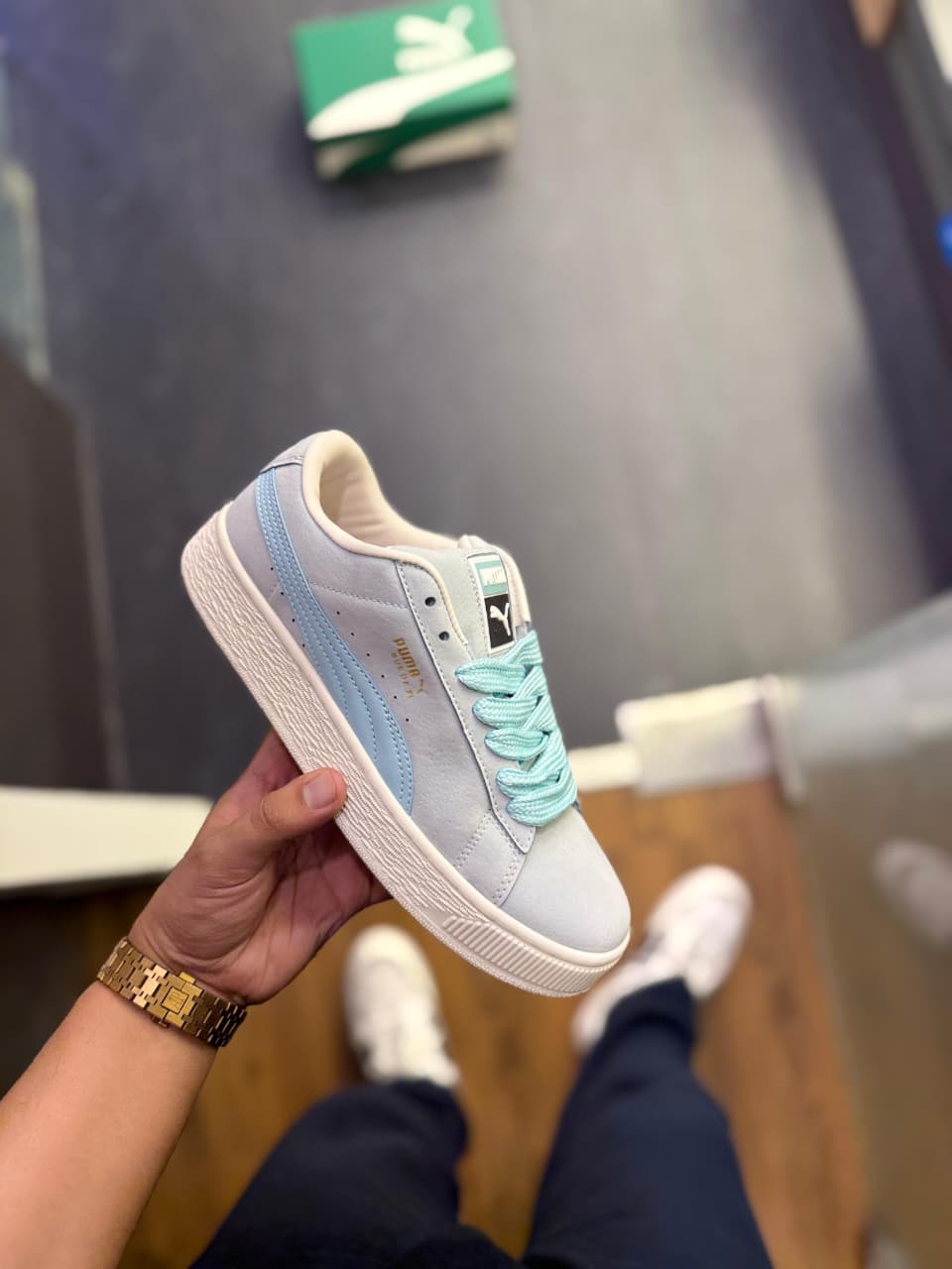 PUMA CLASSIC XL SUEDE SKY