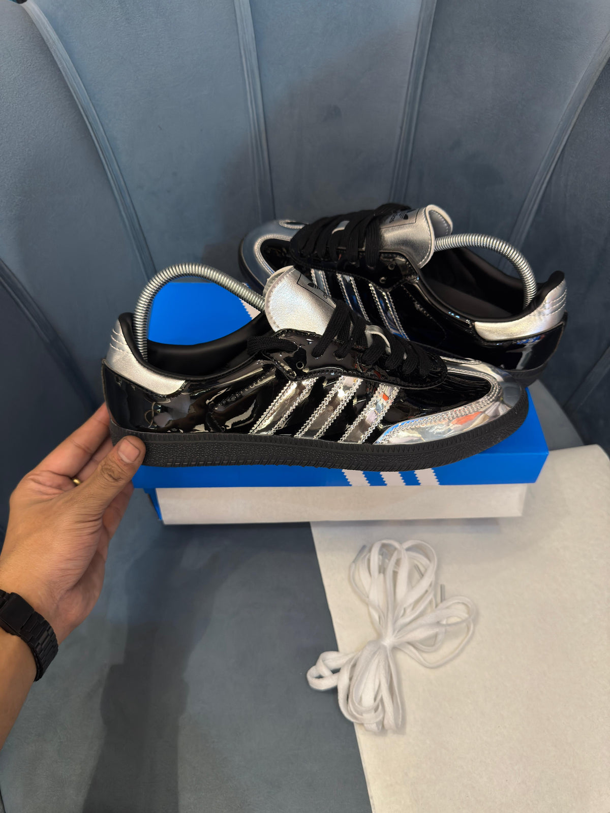 ADIDAS SAMBA ATMOS TUXEDO