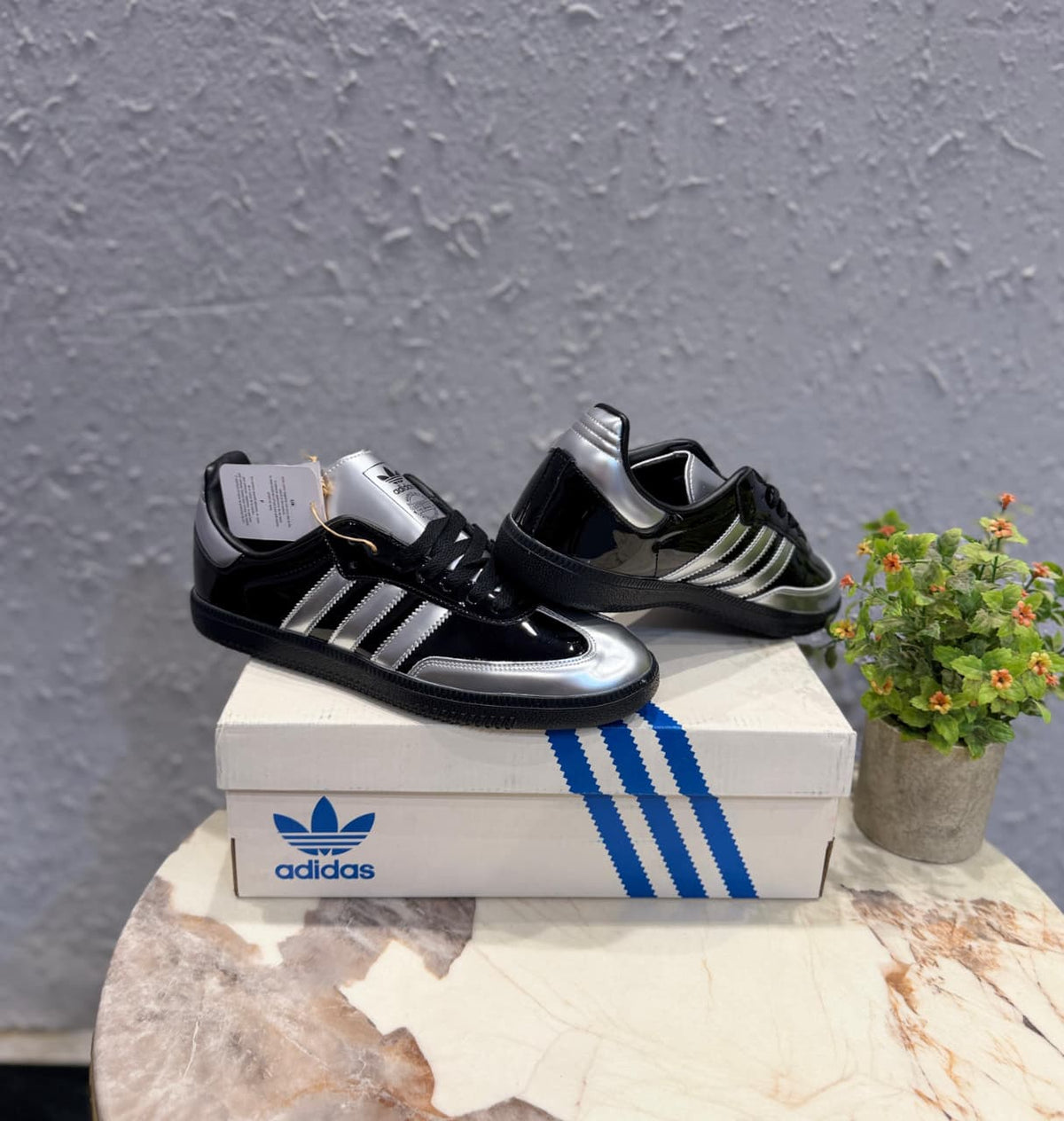 ADIDAS ORIGINALS SAMBA ATMOS BLACK SILVER