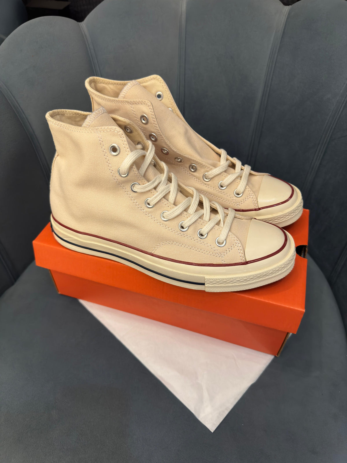 CONVERSE CHUCK  70's BROWN BEIGE/WHITE