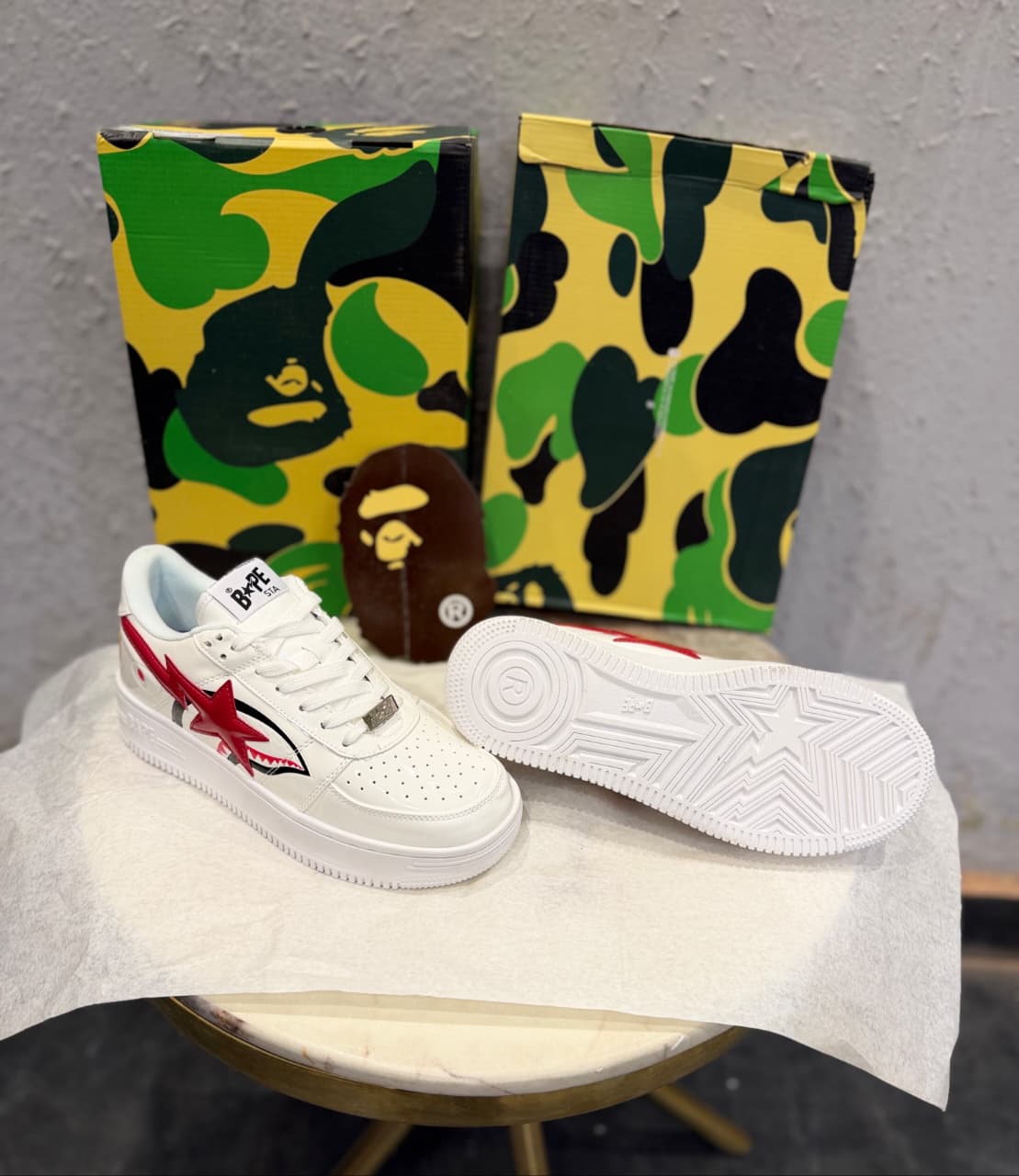 A BATHING APE BAPE STA OS
