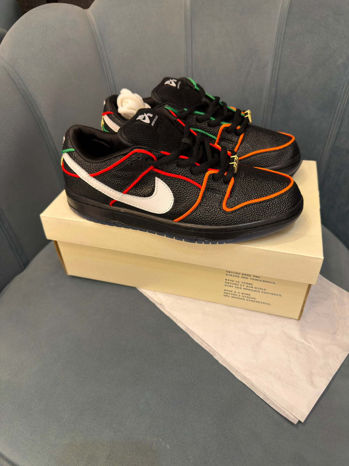 NIKE SB DUNK LOW BRONX GIRLS STRIKE