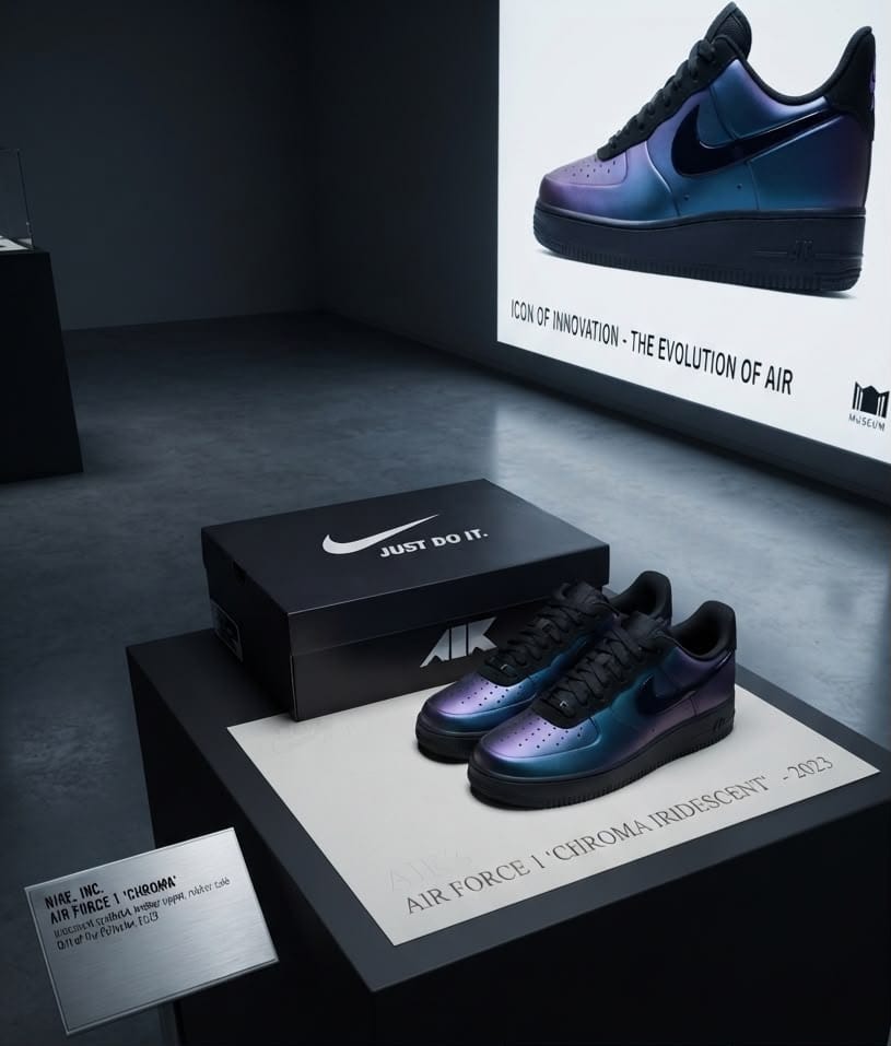 NIKE AIRFORCE FOAMPOSITE PRO PURPLE