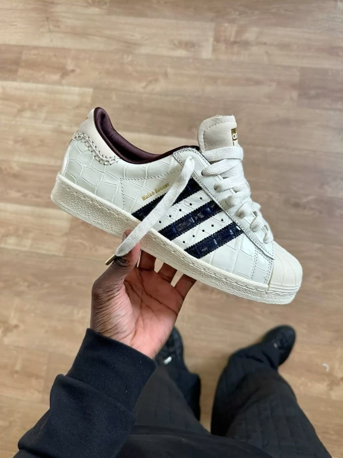 ADIDAS ORIGINALS  SUPERSTAR WALES BONNER