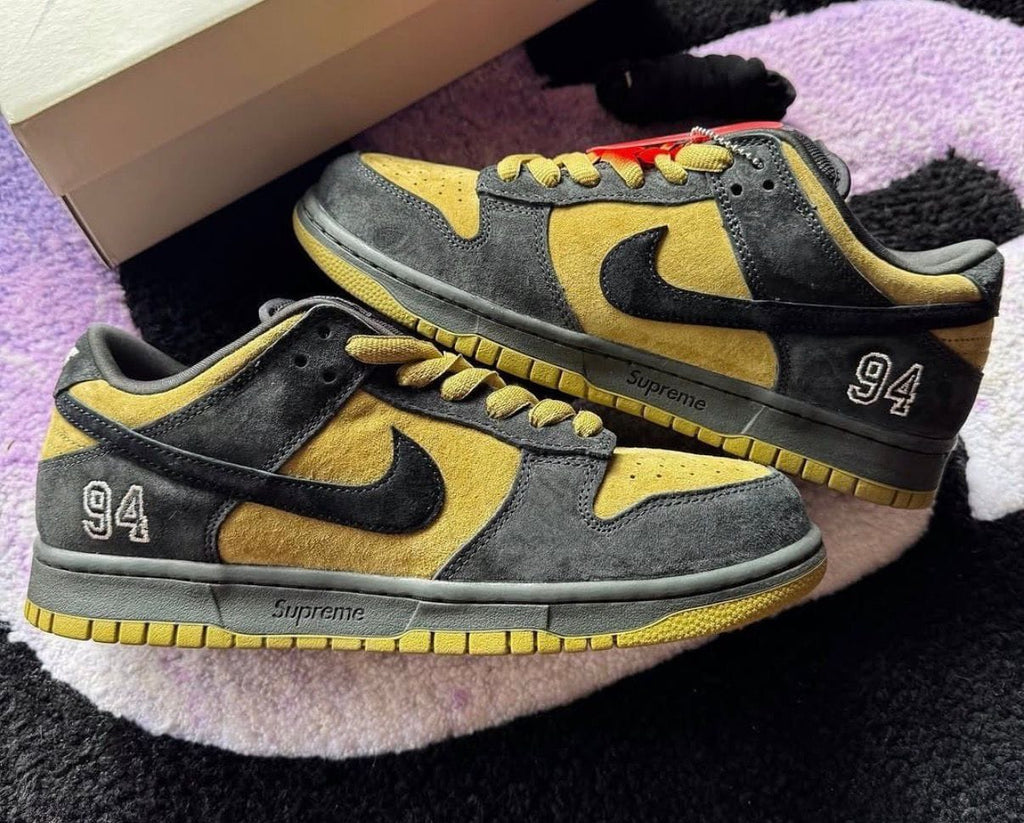 NIKE SB  DUNK SUPREME 94 CAMPER GREEN 2025