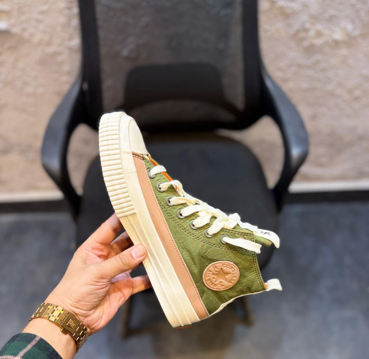 CONVERSE CHUCK TAYLOR X TODD SNYDER