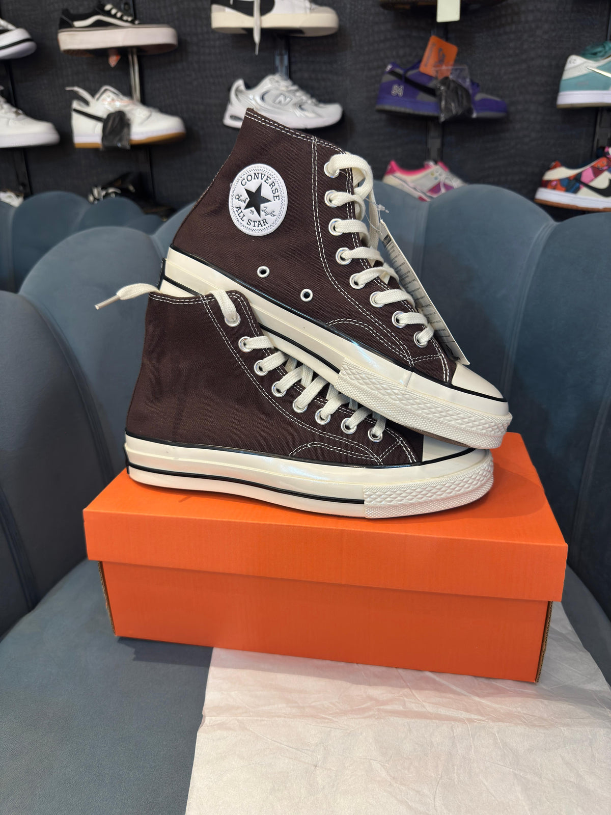 CONVERSE CHUCK TAYLOR 70 BROWN