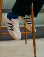 ADIDAS GAZELLE INDOOR WHITE PRELOVED INK