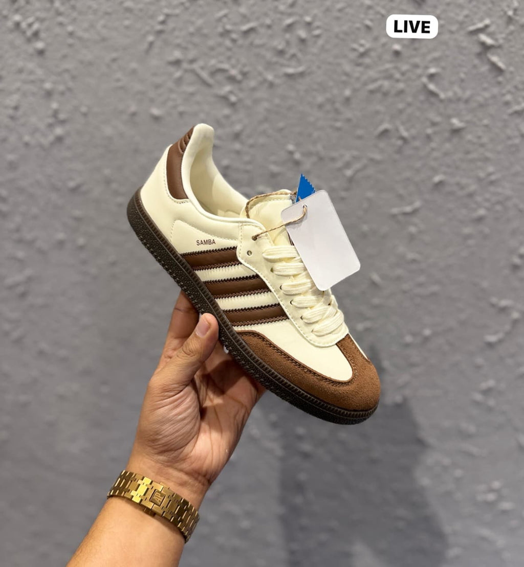 ADIDAS ORIGINALS SAMBA MOCHA