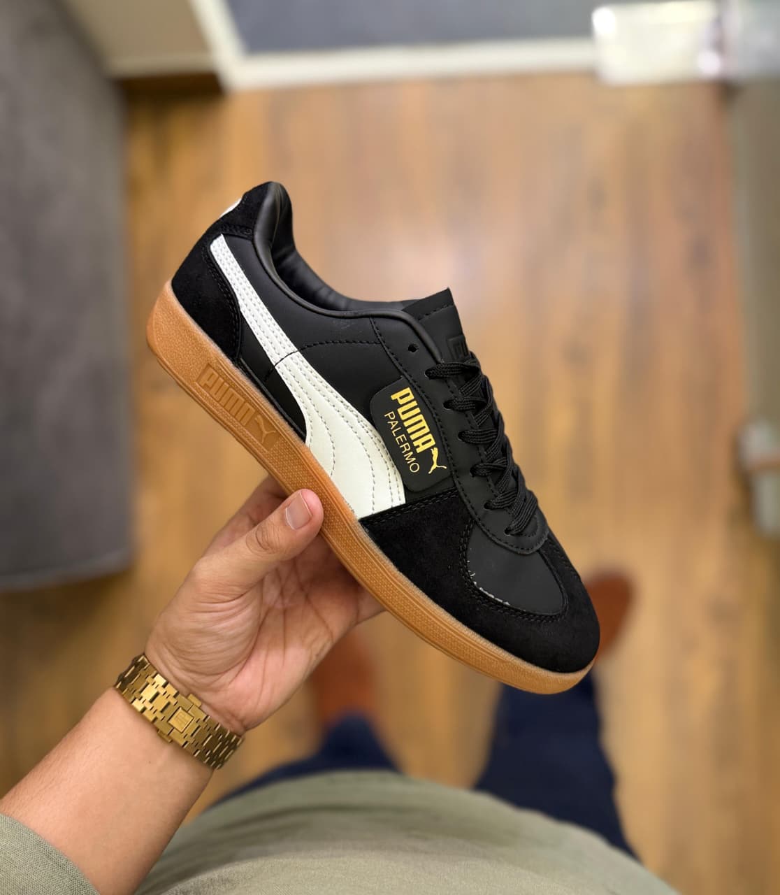 PUMA PALERMO BLACK
