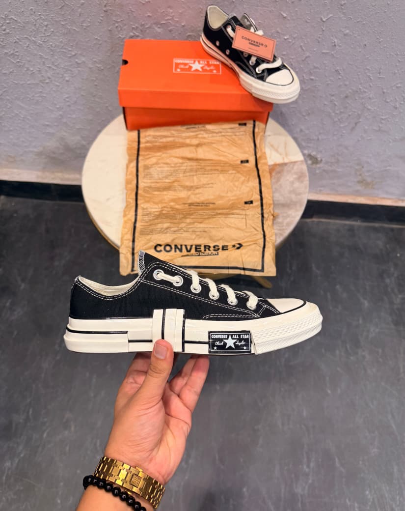 CONVERSE CHUCK 70 OX REMIX BLACK