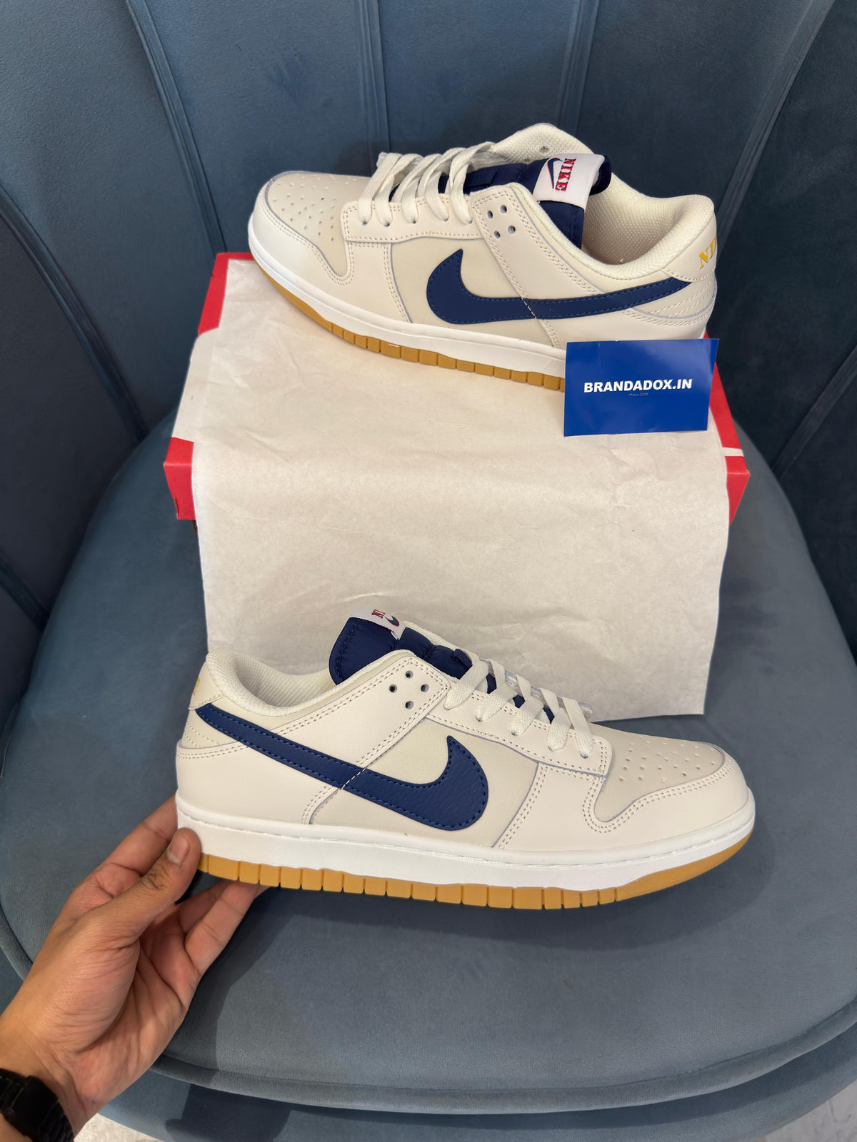NIKE SB DUNK LOW SAIL BLUE