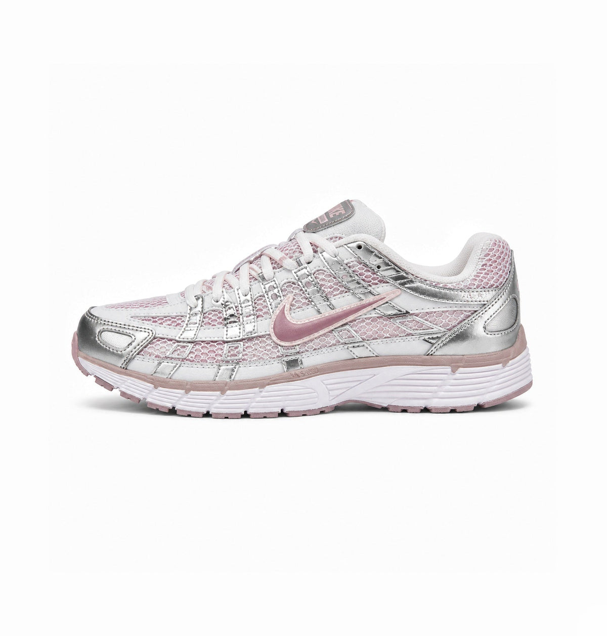NIKE P 6000 TRAINER METALLIC WINE SWOOSH