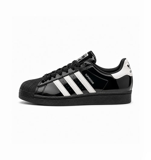 ADIDAS ORIGINALS SUPERSTAR ATMOS BLACK PATENT