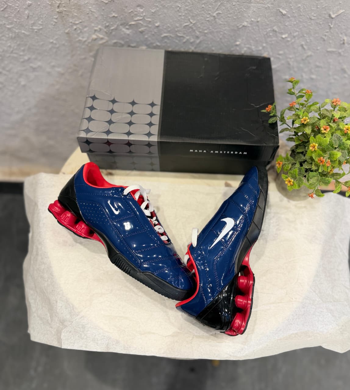 NIKE TOTAL 90 BLUE RED AMSTERDAM