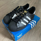 ADIDAS SUPERSTAR BLACK