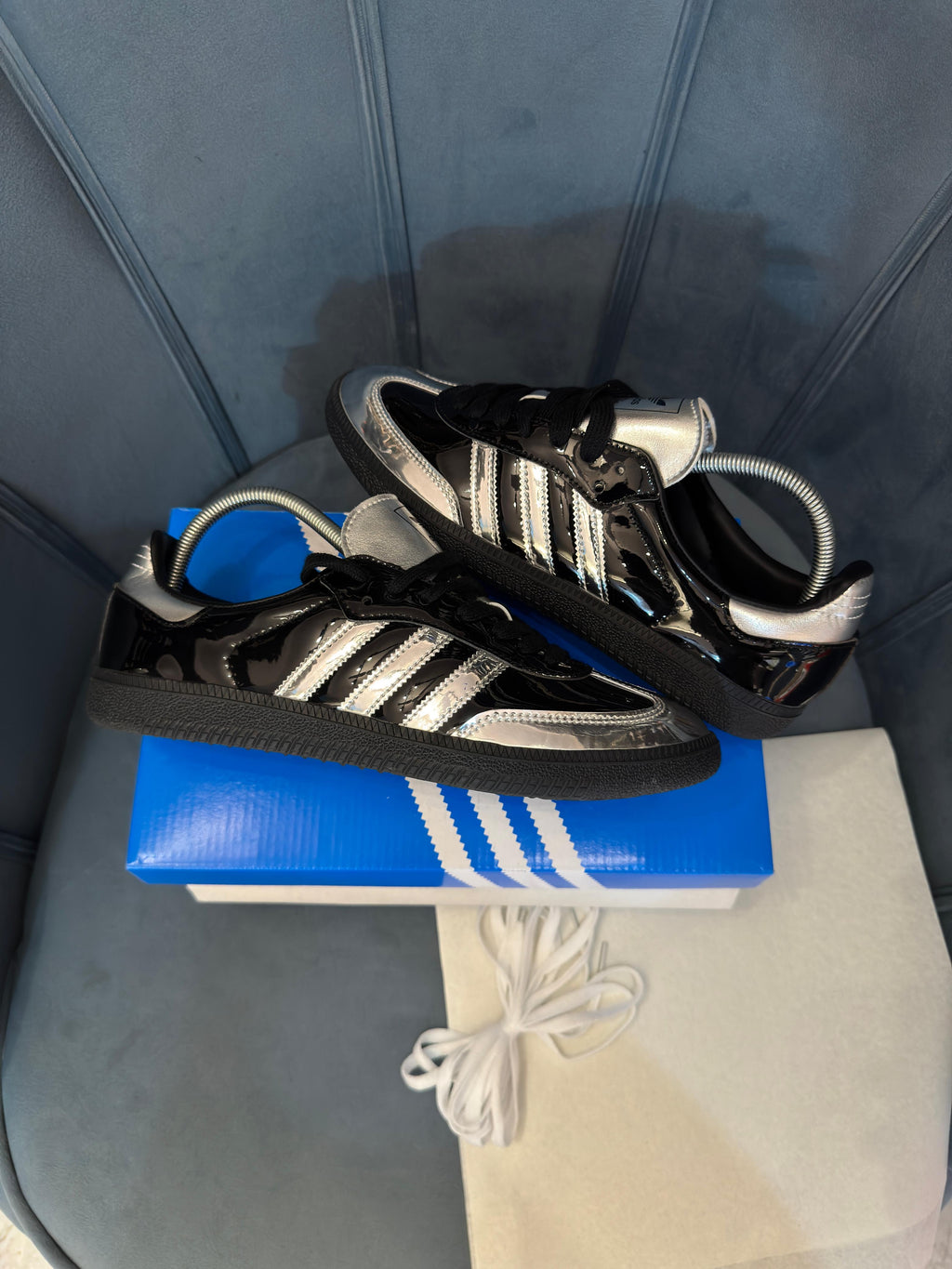 ADIDAS SAMBA ATMOS TUXEDO