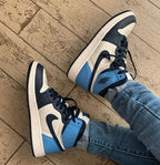 AIR JORDAN 1 OBSIDIAN BLUE HIGH U.A