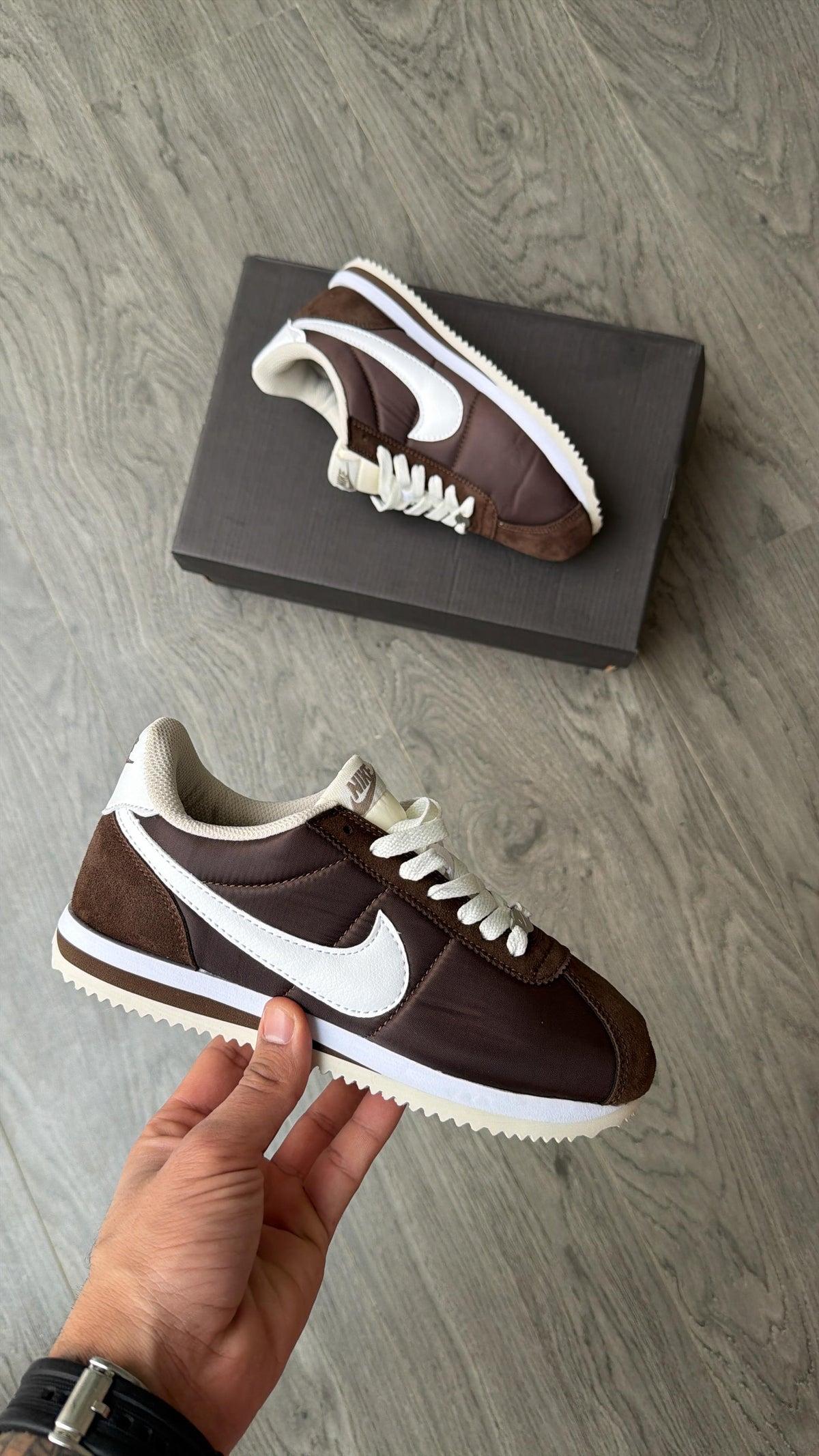 NIKE CORTEZ SUEDE BROWN