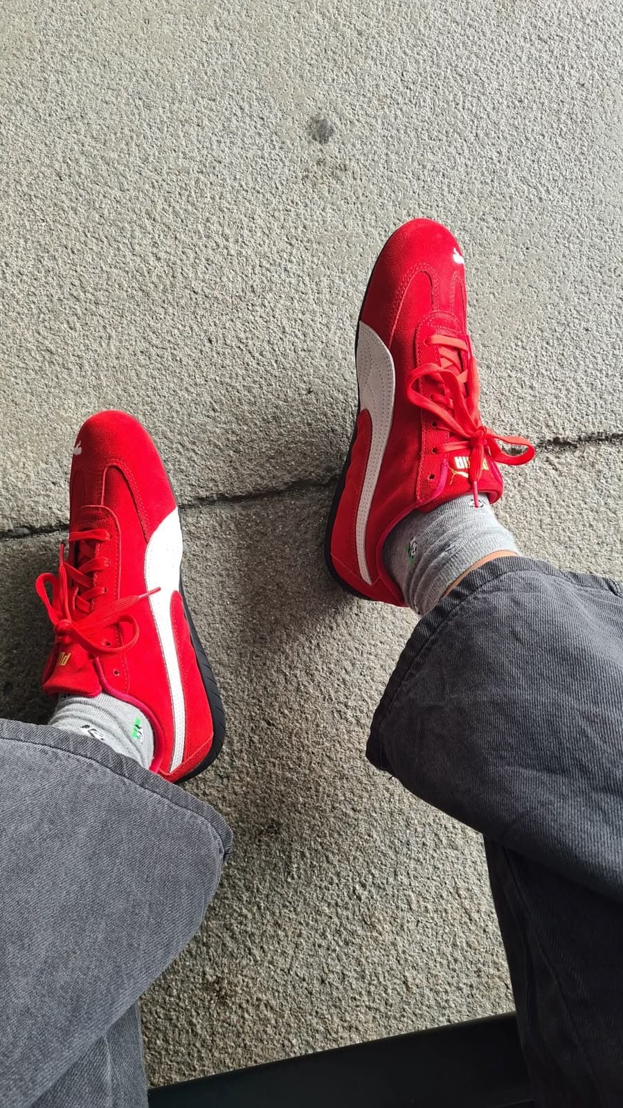 PUMA SPEED CAT RED