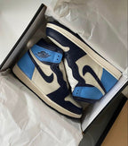 AIR JORDAN 1 OBSIDIAN BLUE HIGH U.A